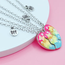 Load image into Gallery viewer, Friendship Heart Magnetic Necklace