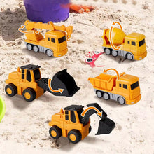 Load image into Gallery viewer, Magnetic Transform Engineering Car Assembled Toys