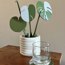 Load image into Gallery viewer, Funny Monstera Coaster