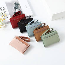 Load image into Gallery viewer, Multi-Functional Zipper Wallet with Card Slots