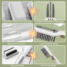 Load image into Gallery viewer, 2-in-1 Multifunctional Press Type Cleaning Brush