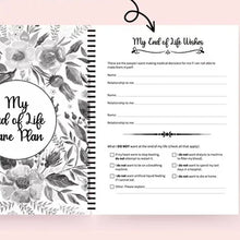 Load image into Gallery viewer, Sh*t, I'm Dead! End of Life Planner