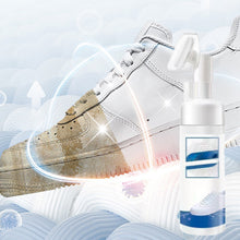 Load image into Gallery viewer, Foam White Shoe Cleaner