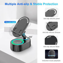 Load image into Gallery viewer, Wireless Induction Audio Bluetooth Speaker 5 in 1 Phone Holder