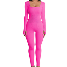 Load image into Gallery viewer, Jumpsuit with Tummy ControlPanel