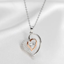 Load image into Gallery viewer, Keep Me In Your Heart - Luxe Heart Necklace
