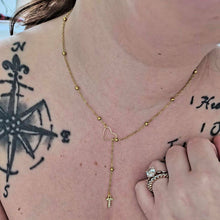 Load image into Gallery viewer, Letter Heart Design Pendant Necklace