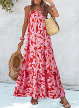 Load image into Gallery viewer, Halter Printed Dress