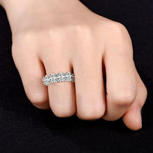 Load image into Gallery viewer, Oval Wide Zirconia Ring
