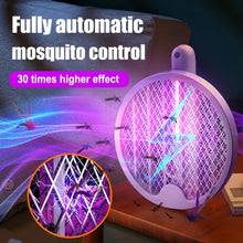 Load image into Gallery viewer, 4-in-1 Foldable Mosquito Racket