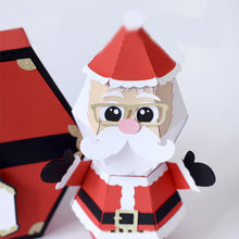 Load image into Gallery viewer, 3D Santa Claus Prank Pop-up Box Card