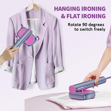 Load image into Gallery viewer, Rotatable Handheld Garment Steamer
