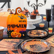 Load image into Gallery viewer, Halloween Wooden Advent Calendar