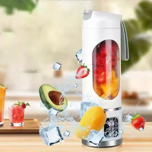 Load image into Gallery viewer, 450ml Portable USB Rechargeable Juicer Blender