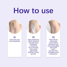 Load image into Gallery viewer, Gentle Hair Removal Cream for Sensitive Skin