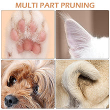 Load image into Gallery viewer, Waterproof LED Pet Hair Trimmer