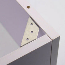 Load image into Gallery viewer, Universal Stainless Steel Furniture Corner Connector