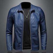Load image into Gallery viewer, Classic Leather Jacket