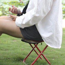 Load image into Gallery viewer, Portable Folding Camping Stool
