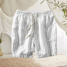 Load image into Gallery viewer, Men's Linen Shorts