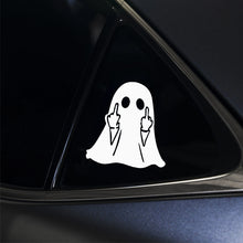 Load image into Gallery viewer, Halloween Glow-in-the-Dark Ghost Car Stickers