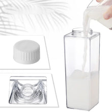 Load image into Gallery viewer, Transparent Milk Carton