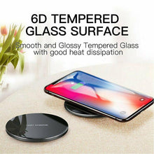 Load image into Gallery viewer, Thin circular aluminum alloy wireless charger