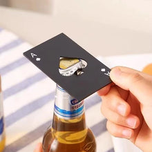 Load image into Gallery viewer, Playing Card Bottle Opener