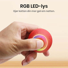 Load image into Gallery viewer, Interaktiv oppladbar ball katte- og hundeleke
