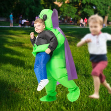Load image into Gallery viewer, Inflatable Alien Costume