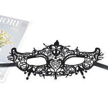Load image into Gallery viewer, Women's Makeup Lace Eye Mask (Set Of Three)