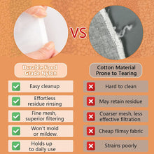 Load image into Gallery viewer, Reusable Nylon Soy Milk Filter Bag (10 pcs)