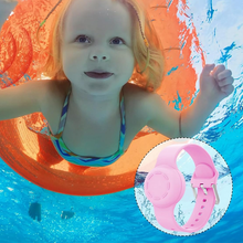 Load image into Gallery viewer, Kids' Waterproof Silicone Anti-loss Wristband