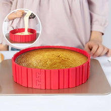 Load image into Gallery viewer, Hirundo DIY Nonstick Silicone Cake Mold Kitchen Baking Mould Tools