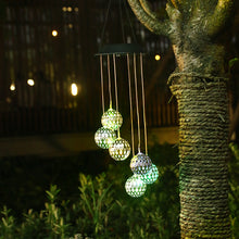 Load image into Gallery viewer, LED Solar Orb Chime