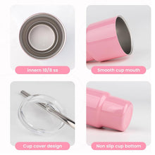 Load image into Gallery viewer, Stainless Steel Cute Shot Glasses