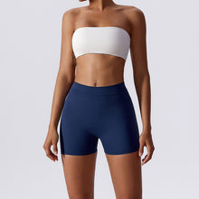 Load image into Gallery viewer, Sculpting V-Back Ruched Shorts