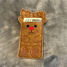 Load image into Gallery viewer, Adorable Reindeer Money Holder Sleeves