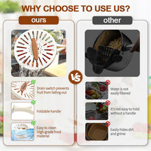 Load image into Gallery viewer, Multifunctional Draining Bowl