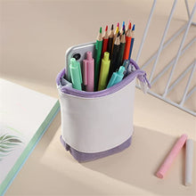 Load image into Gallery viewer, Versatile Corduroy Pencil Case