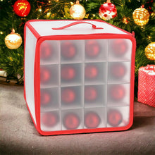 Load image into Gallery viewer, Christmas  Bauble Storage Box with Compartments