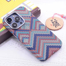 Load image into Gallery viewer, Bohemian Style Night Glow Patterned Magnetic Phone Case for iphone