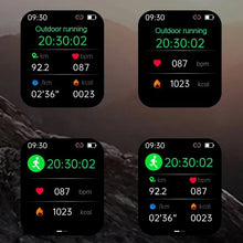 Load image into Gallery viewer, Bluetooth Heart Rate &amp; Blood Pressure Monitoring Watch