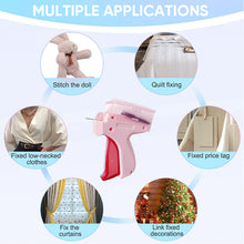 Load image into Gallery viewer, Mini Label Gun with Storage Box - Compact Design, Fine Needle Set, Contains More Than 2000 Labels, Suitable for Clothing and Fabric Labels