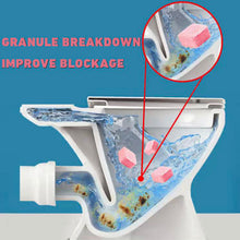 Load image into Gallery viewer, Toilet cleaning effervescent tablets - 12 Tablets
