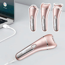 Load image into Gallery viewer, 3-in-1 Waterproof Electric Shaver for Women