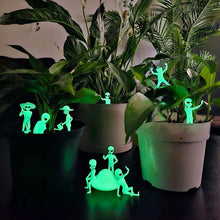 Load image into Gallery viewer, Cute Glow In The Dark Plant Accessory