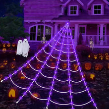 Load image into Gallery viewer, Room Decor Spider Web Design Hanging Light