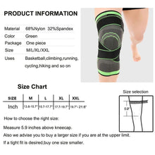 Load image into Gallery viewer, 3D Design Knee Brace With Adjustable Strap For Pain Relief (Single)