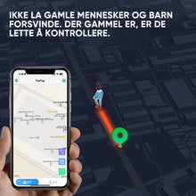 Load image into Gallery viewer, 【Ingen SIM nødvendig】 Smart GPS-sporing